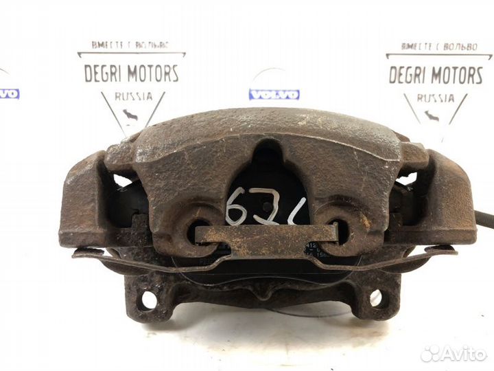 Тормозной суппорт передний левый Freelander 2 06