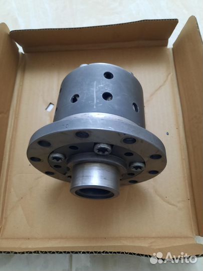 Блокировка дифференциала УАЗ военный мост