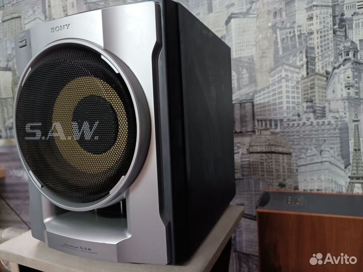 Пассивный сабвуфер sony ss-wg990