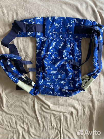 Рюкзак переноска кенгуру слинг