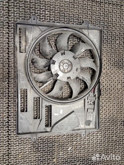 Вентилятор радиатора Seat Alhambra, 2004