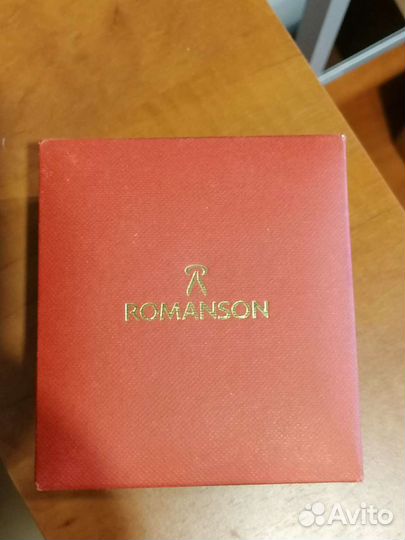 Часы romanson