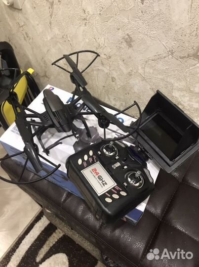 Квадракоптер JXD Pioner UFO