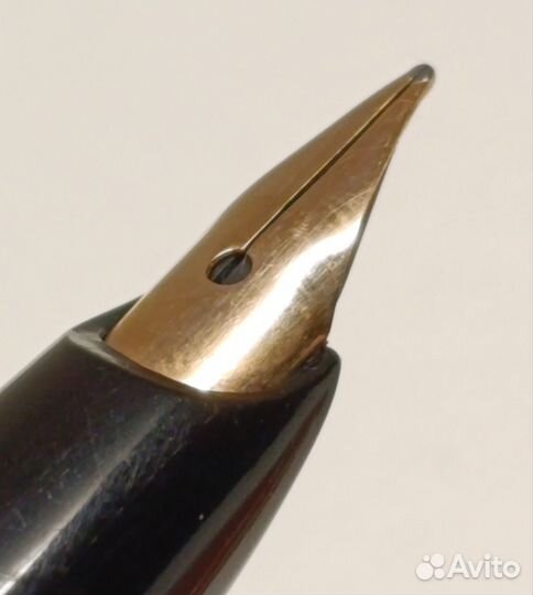 Перьевая ручка с золотым пером 1990 г СССР (новая)