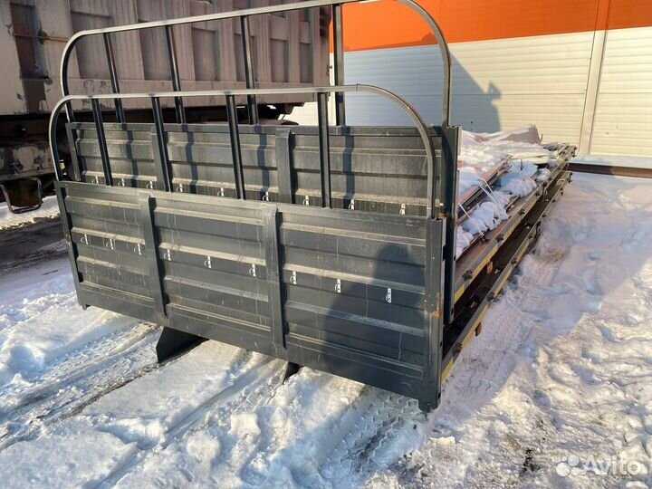 Бортовая платформа камаз 6200