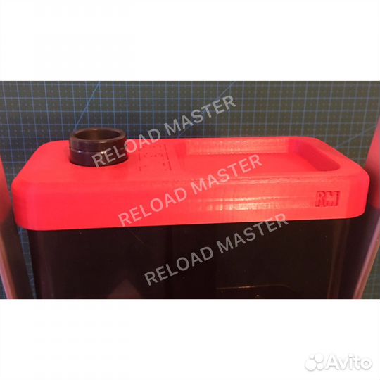 Крышка контейнер на пopo/xa и дробь для Пресса Lee