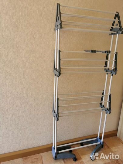 Сушилка для белья вертикальная напольная бу