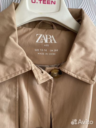 Тренч-плащ женский 164 (40-42) Zara