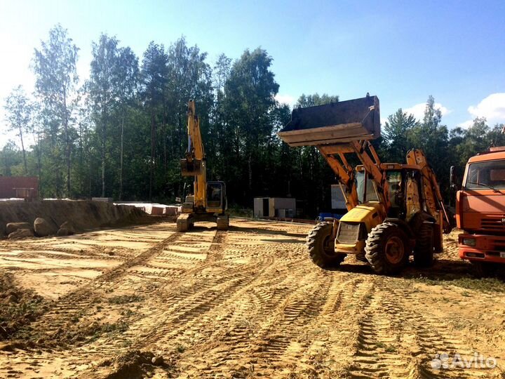 Грунт для уплотнения участка и земля Д0