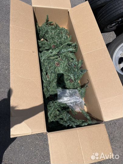 Елка искусственная 120 см