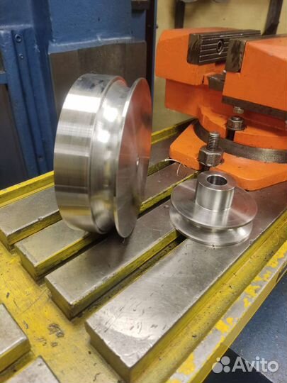 Токарно слесарные работы