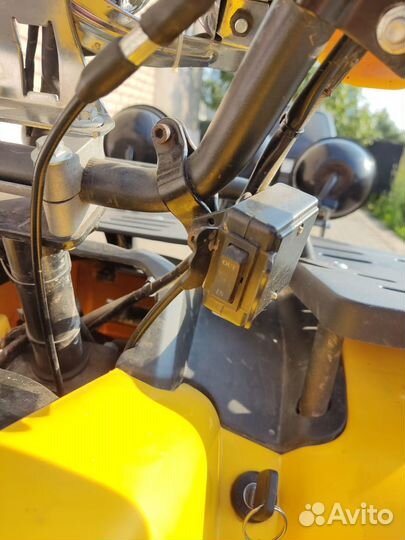 Квадроцикл tiger max grade 300
