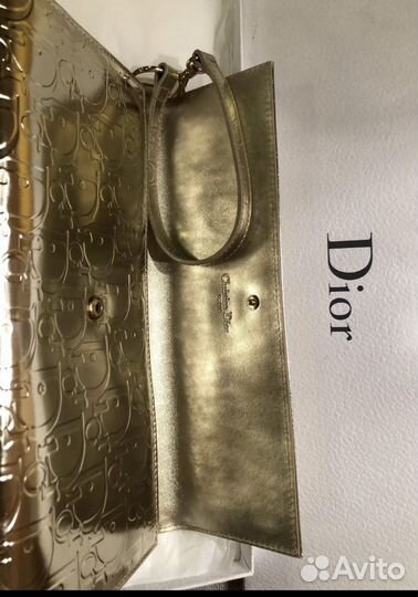 Клатч Dior Новый Оригинал кожа