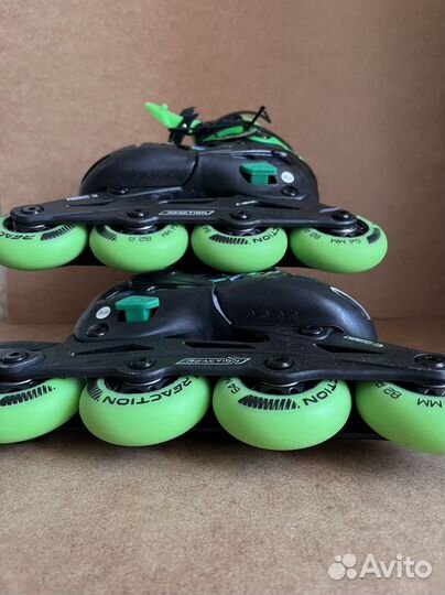 Новые роликовые коньки Reaction раздвижные 28-31