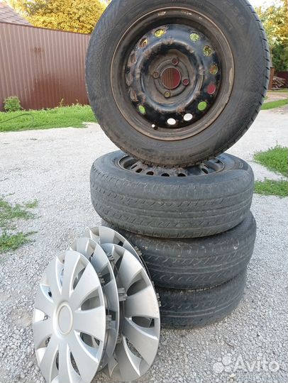 Диск renault logan r14