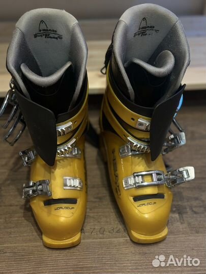 Горнолыжные ботинки