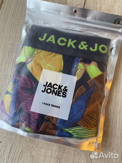 Трусы боксеры Jack & Jones