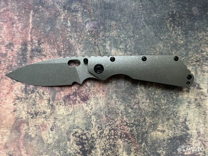 Нож Strider SMF D2 нудист