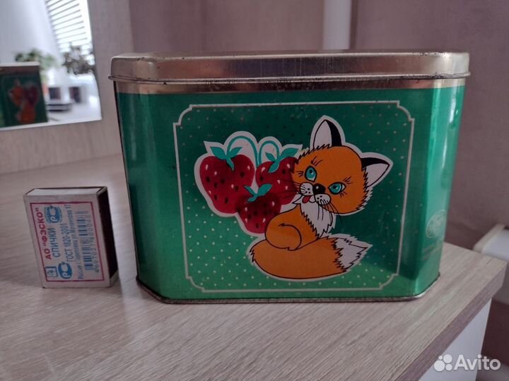 Жестяная банка Мармелад