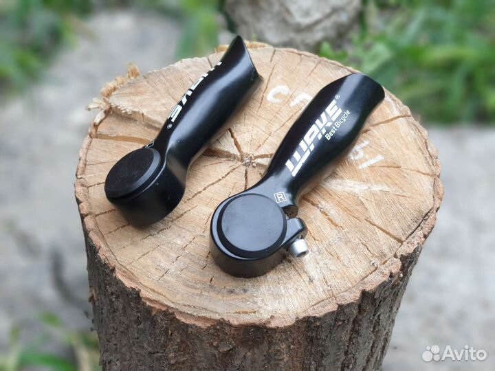 Рога алюминиевые на руль велосипеда