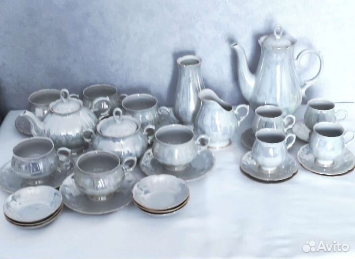 Сервизы кофейные, чайные