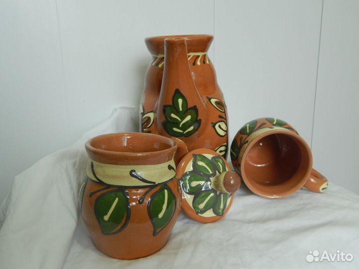 Керамическая посуда СССР в новом состоянии