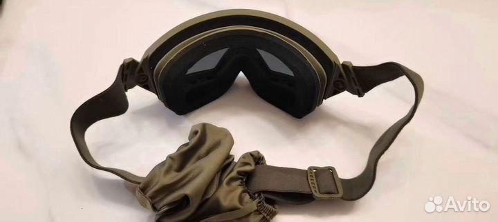 Очки защитные противоосколочные / для любых шлемов