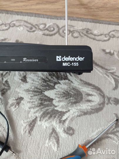 Рессивер для микрофонов Defender MIC-155