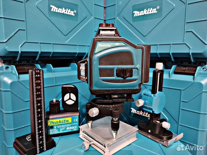 Лазерный уровень makita 4D 360