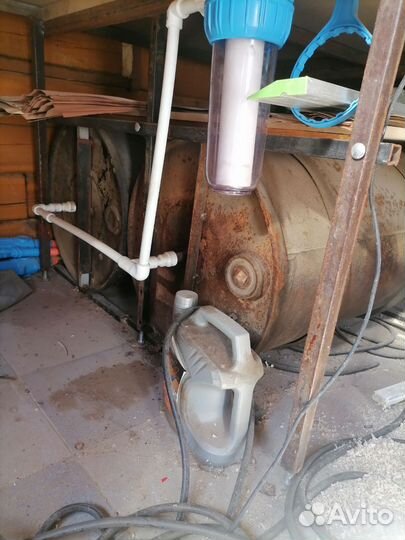 Бочки СССР ресивера, выдерживают 8атм