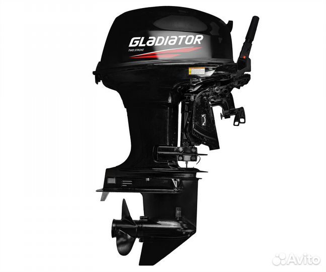 Лодочный мотор Gladiator G 40 FHS