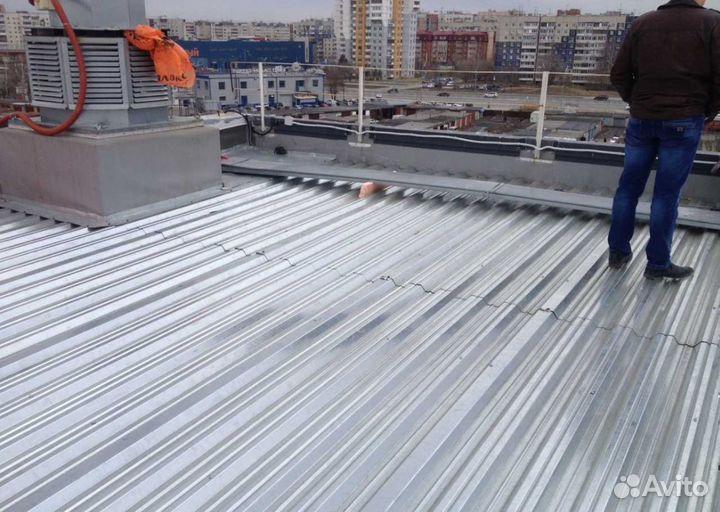 Профнастил высокой прочности