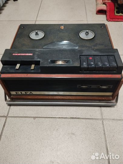 Катушечный магнитофон Elfa