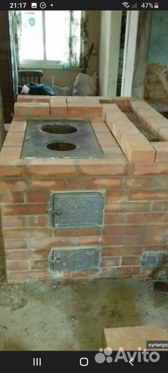 Ремонт печки