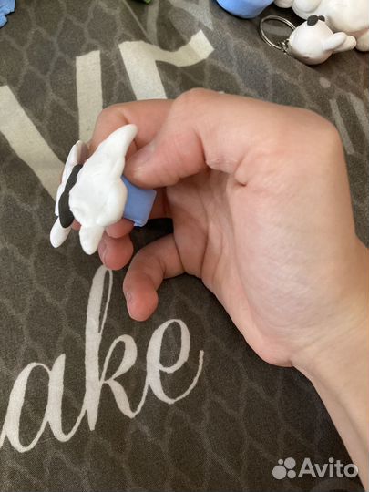 Игрушка из мягкого пластилина