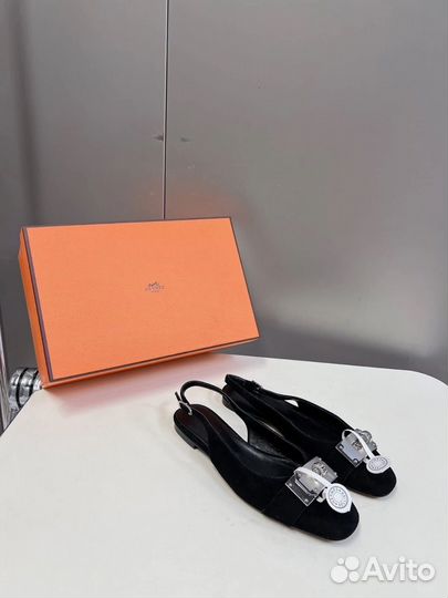 Hermes туфли босоножки 36-42 премиум
