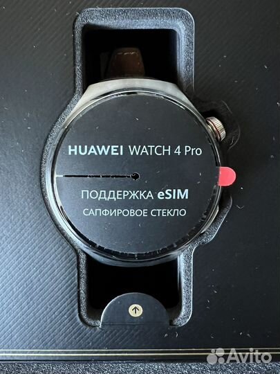 Смарт-часы huawei watch 4 pro