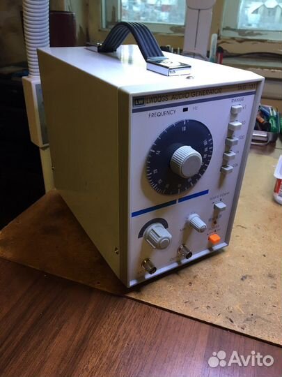 Генератор нч TAG 101