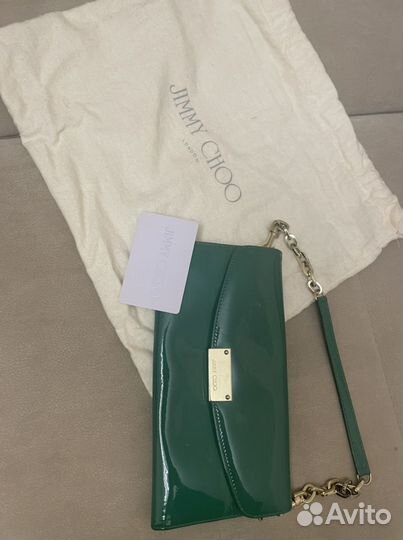 Клатч jimmy choo оригинал