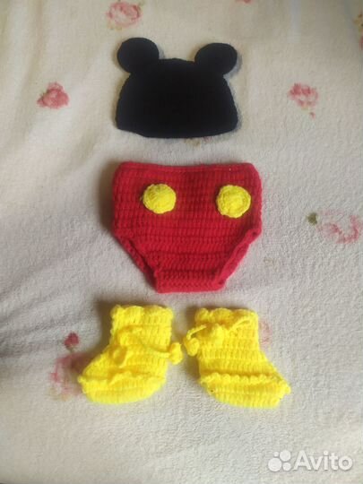 Набор для фотосессии для новорожденных