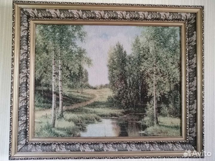 Картина гобелен