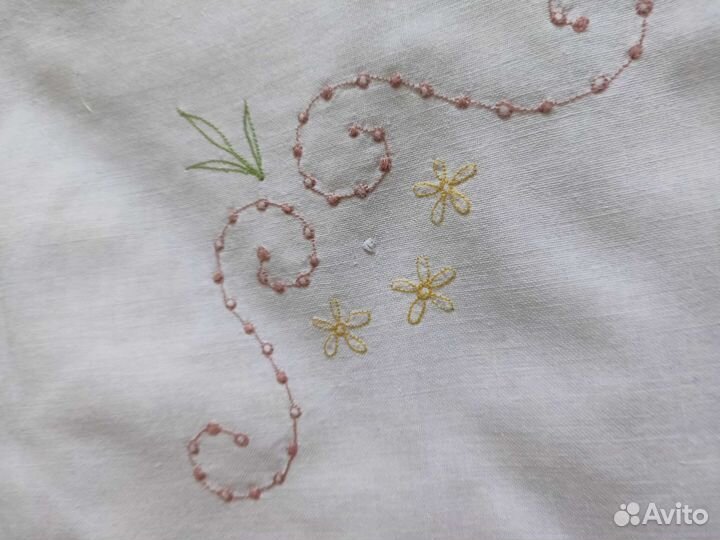 Скатерть винтажная хлопок