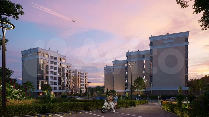 2-к. квартира, 58,3 м², 6/8 эт.