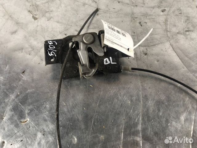 Замок капота Mazda 3 BL 2009-2013