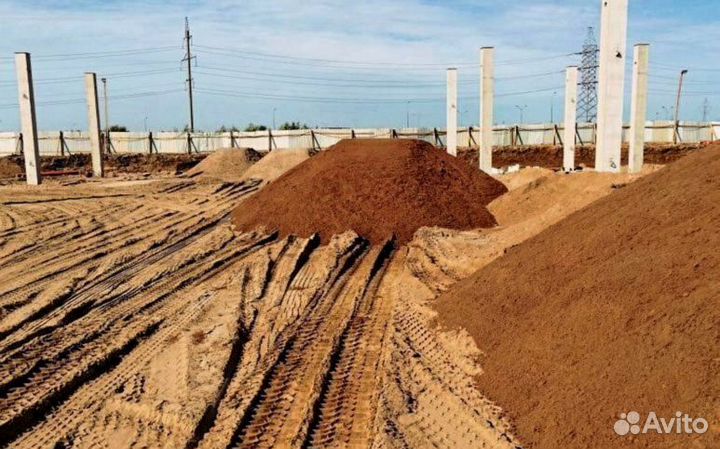 Песок в наличии с доставкой