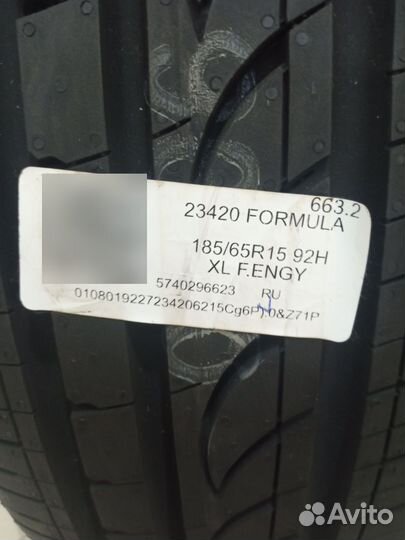 Formula Energy 185/65 R15 92H