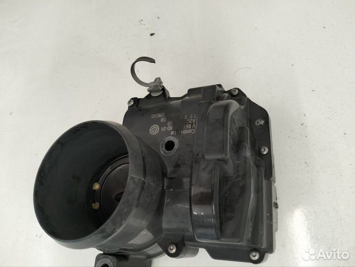 Заслонка дроссельная Ситроен С4 Пежо 3008