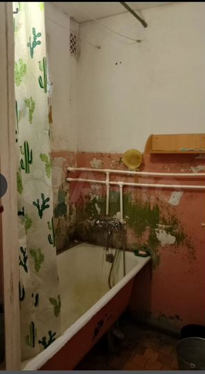 Комната 17,2 м² в 2-к., 5/5 эт.