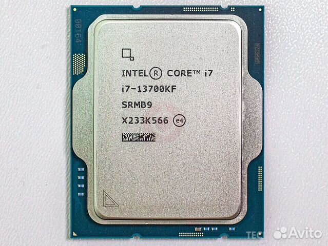 Процессор intel Core i7 13700KF OEM новые гарантия