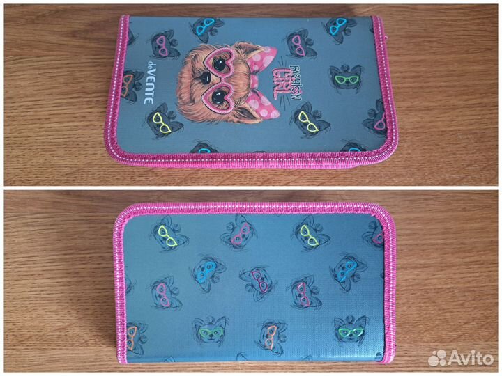 Пенал школьный для девочки художника